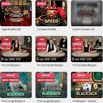 Betvole Canlı Casino Resmi